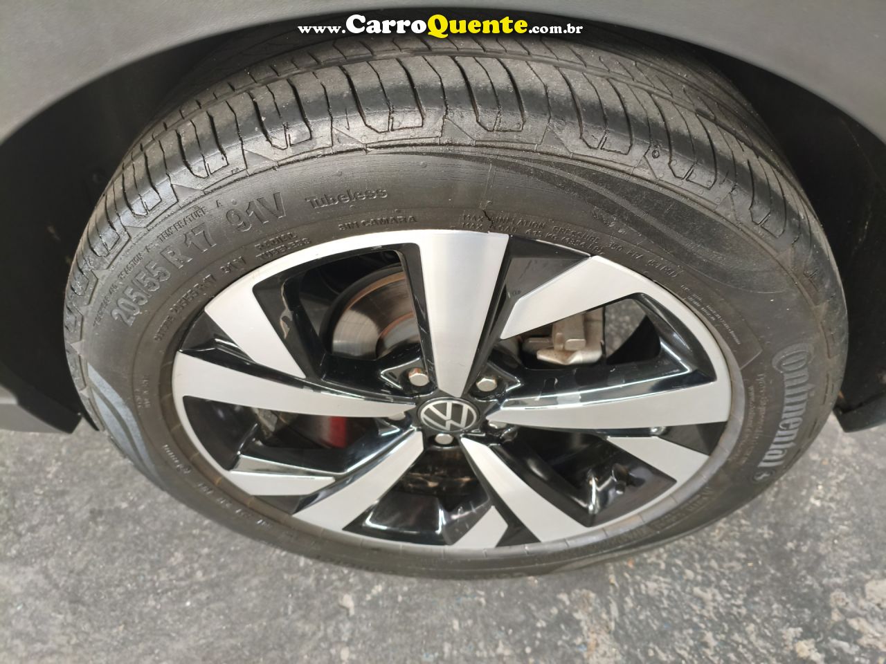 VOLKSWAGEN   NIVUS HIGHLINE 1.0 200 TSI FLEX AUT.   BRANCO 2023 1.0 FLEX - Loja