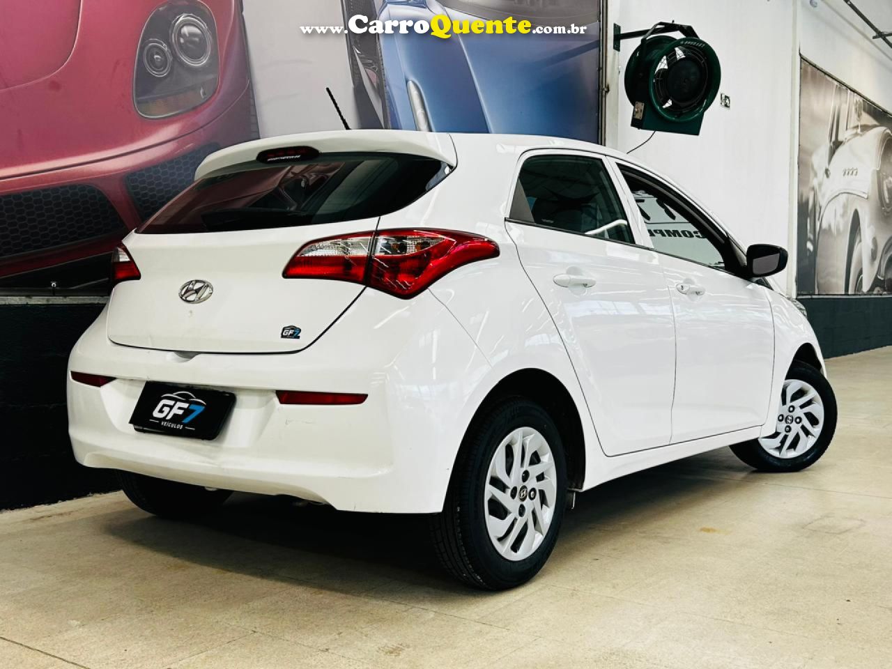 HYUNDAI   HB20 COMF.C.PLUSC.STYLE 1.0 FLEX 12V   BRANCO 2017 1.0 FLEX - Loja