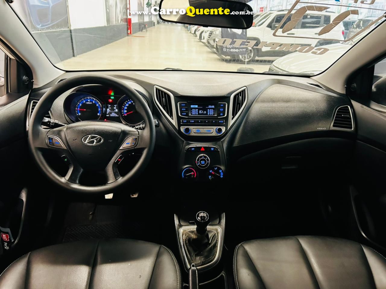 HYUNDAI   HB20 COMF.C.PLUSC.STYLE 1.0 FLEX 12V   BRANCO 2017 1.0 FLEX - Loja