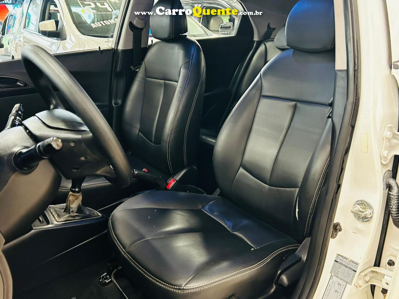 HYUNDAI   HB20 COMF.C.PLUSC.STYLE 1.0 FLEX 12V   BRANCO 2017 1.0 FLEX - Loja