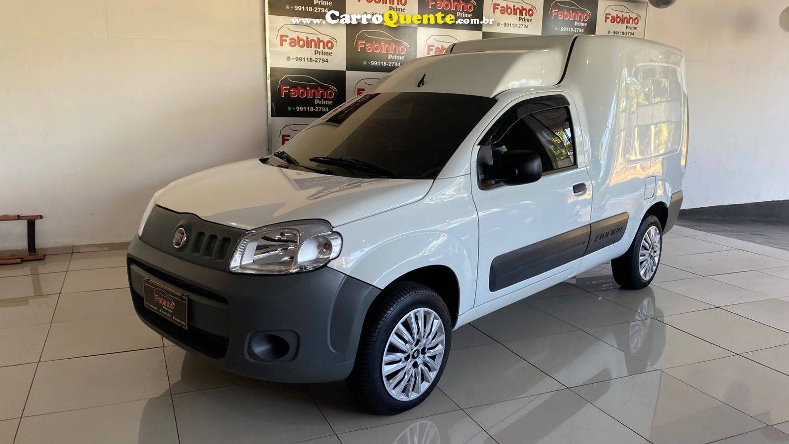 FIAT FIORINO 1.4 MPI FURGÃO 8V 2015 - Loja
