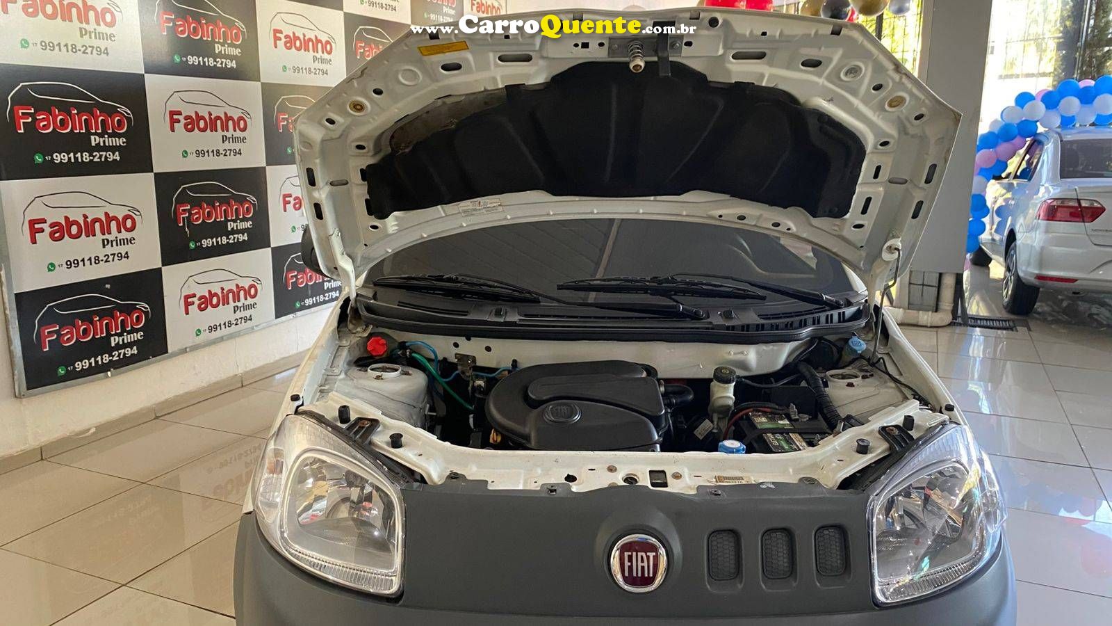FIAT FIORINO 1.4 MPI FURGÃO 8V 2015 - Loja