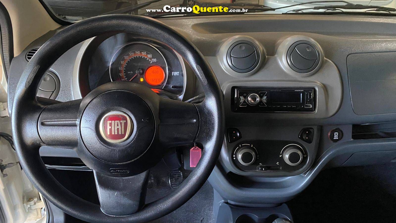 FIAT FIORINO 1.4 MPI FURGÃO 8V 2015 - Loja