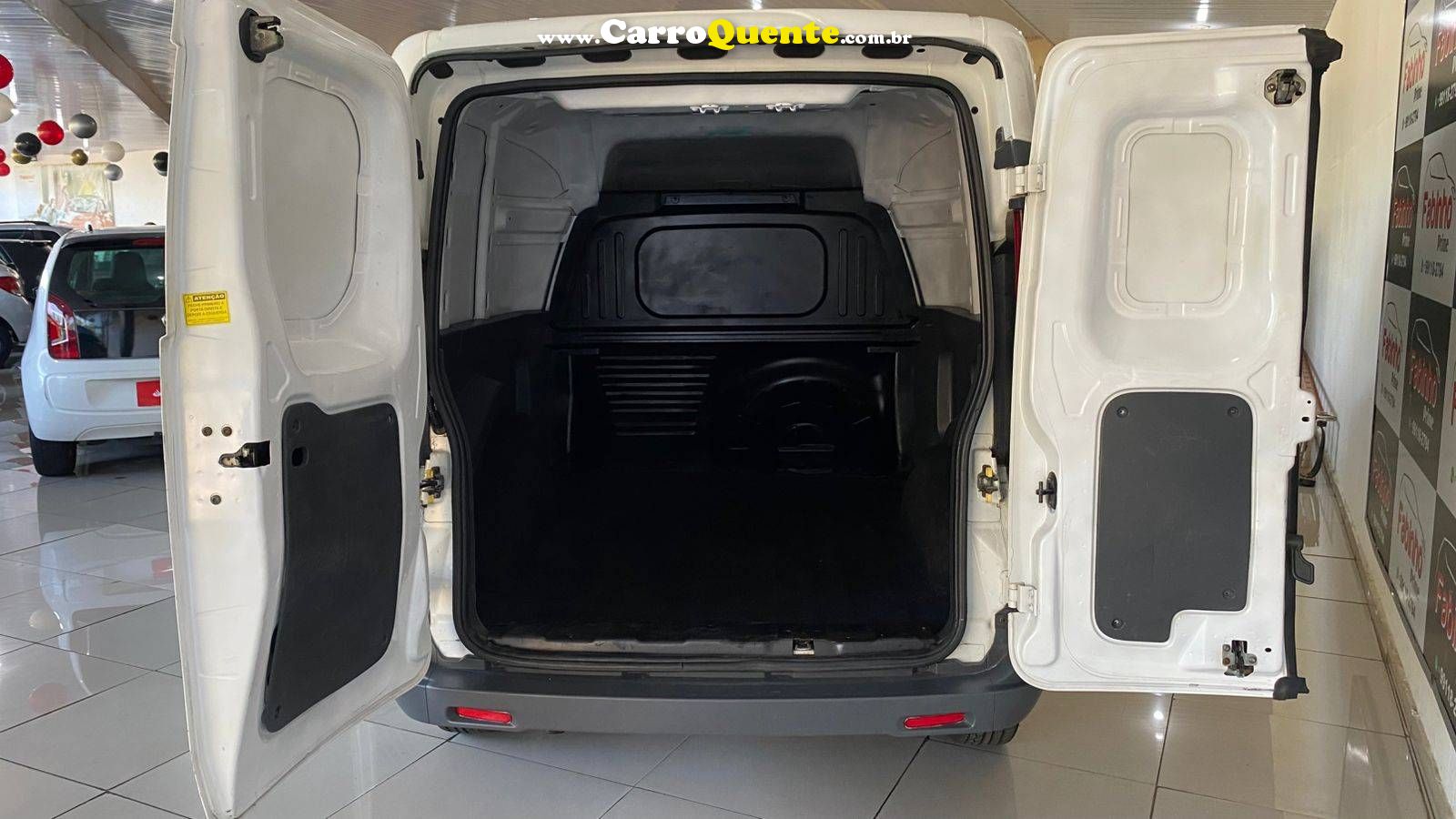 FIAT FIORINO 1.4 MPI FURGÃO 8V 2015 - Loja
