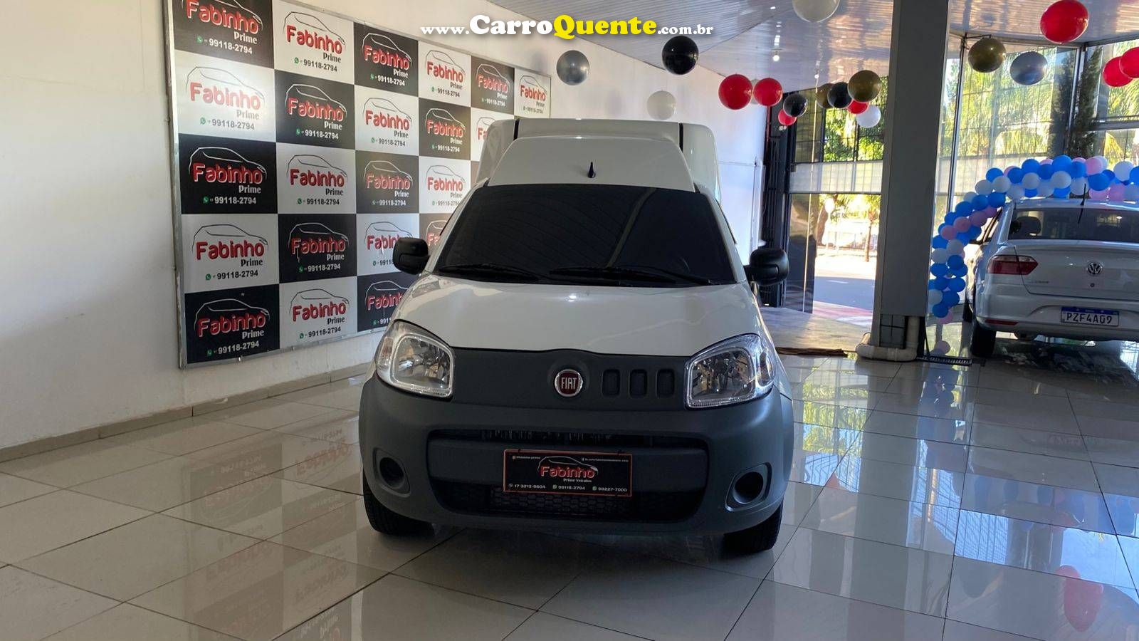 FIAT FIORINO 1.4 MPI FURGÃO 8V 2015 - Loja