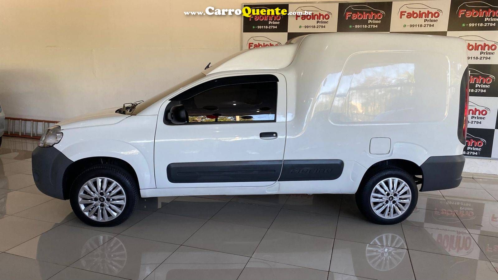 FIAT FIORINO 1.4 MPI FURGÃO 8V 2015 - Loja