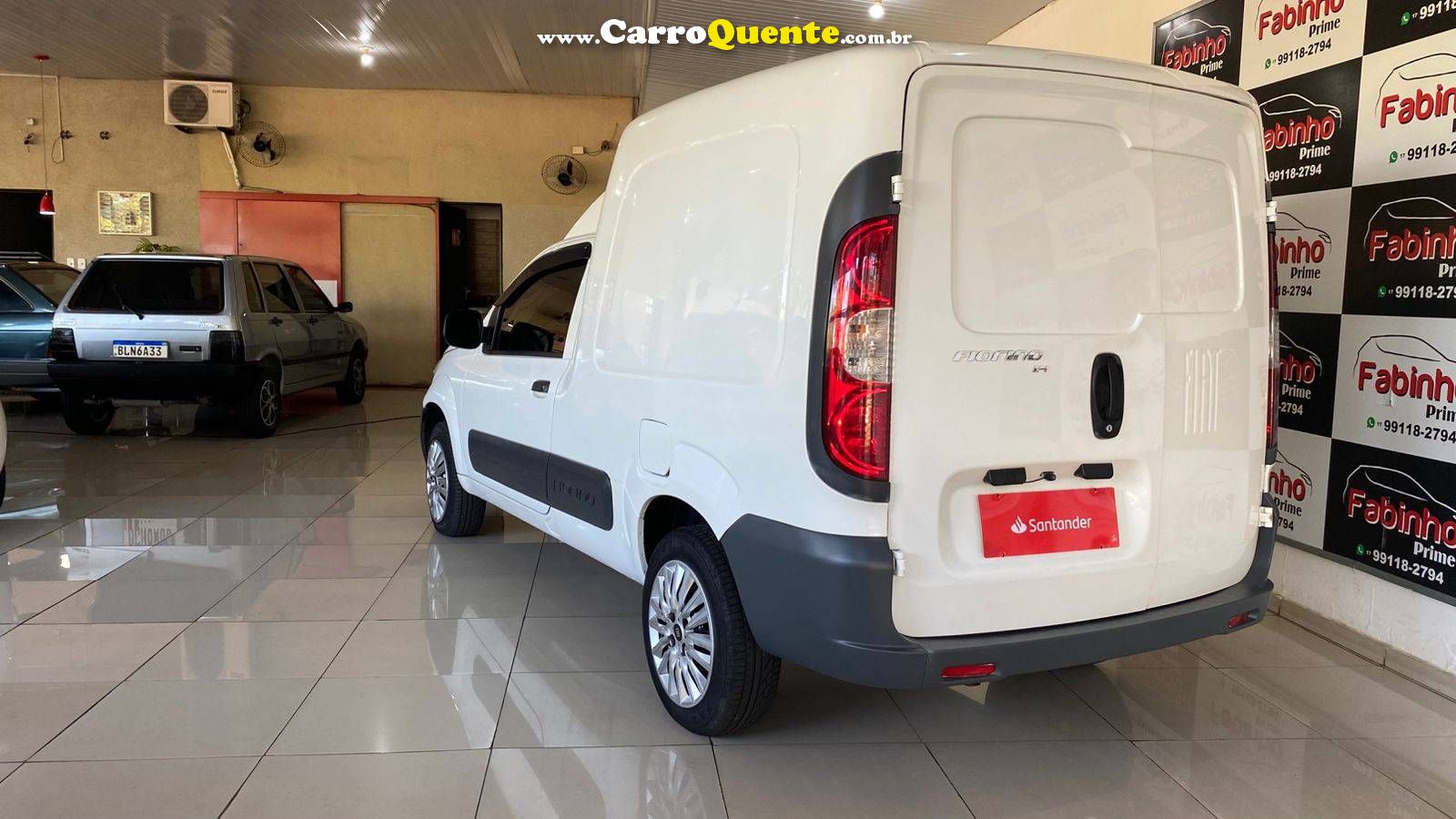 FIAT FIORINO 1.4 MPI FURGÃO 8V 2015 - Loja
