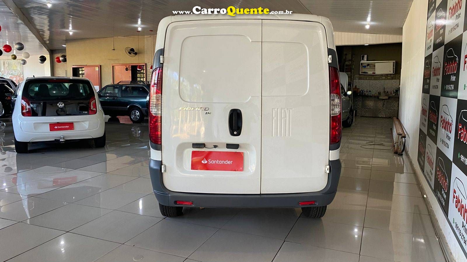 FIAT FIORINO 1.4 MPI FURGÃO 8V 2015 - Loja