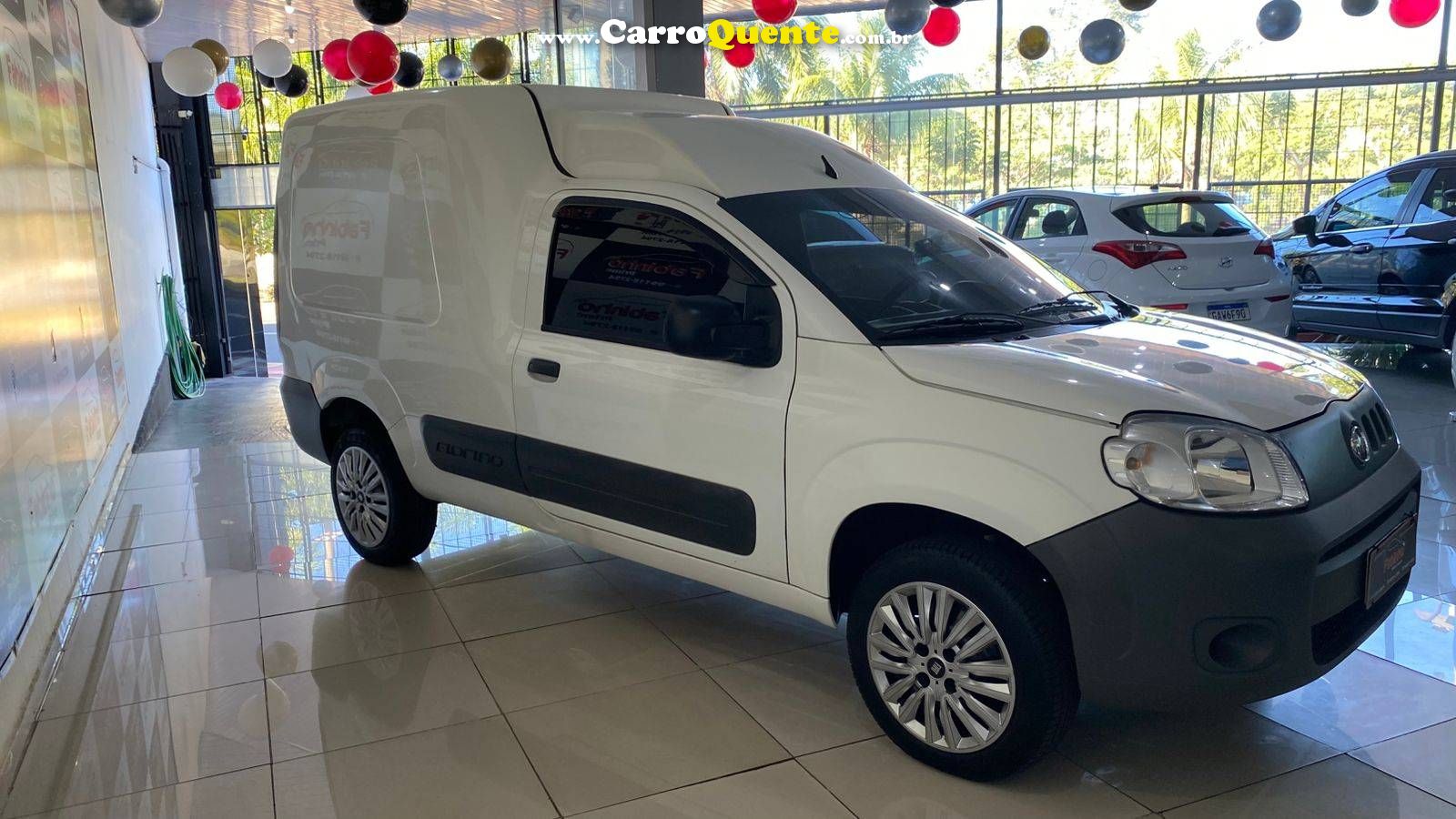 FIAT FIORINO 1.4 MPI FURGÃO 8V 2015 - Loja
