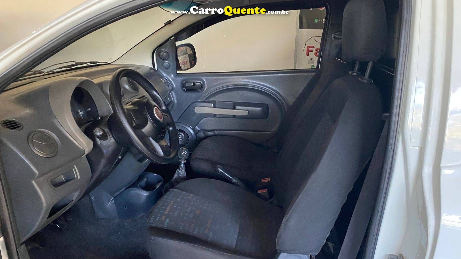 FIAT FIORINO 1.4 MPI FURGÃO 8V 2015 - Loja