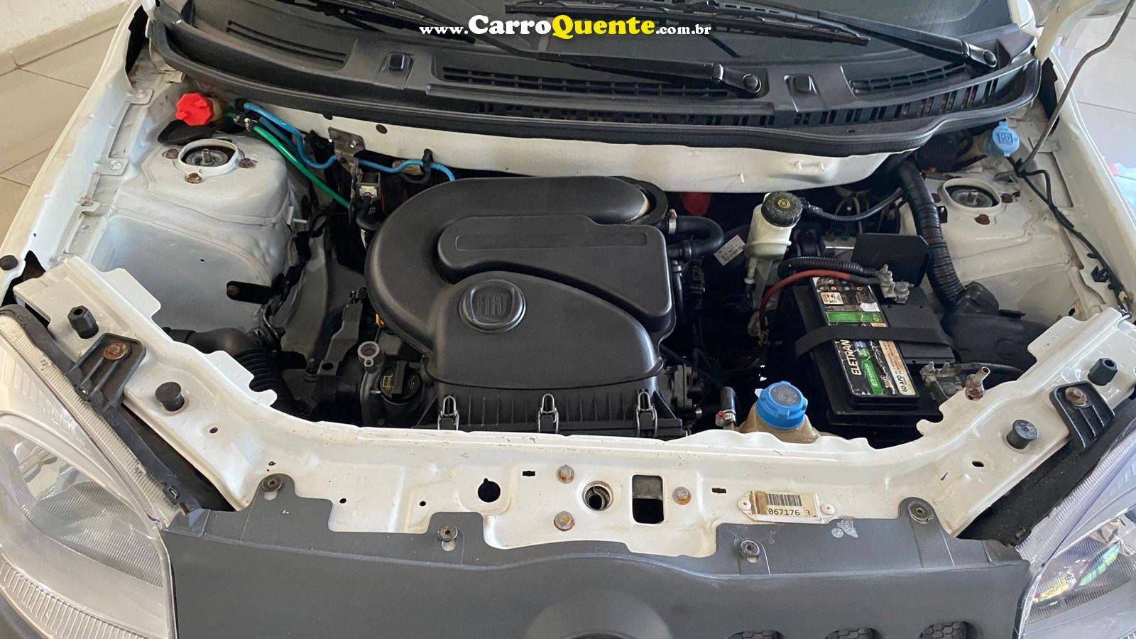 FIAT FIORINO 1.4 MPI FURGÃO 8V 2015 - Loja