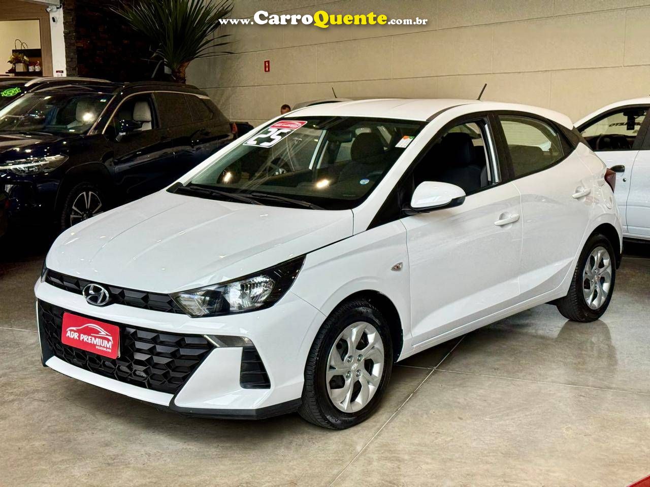 HYUNDAI HB20 1.0 12V SENSE PLUS 2025 - Loja