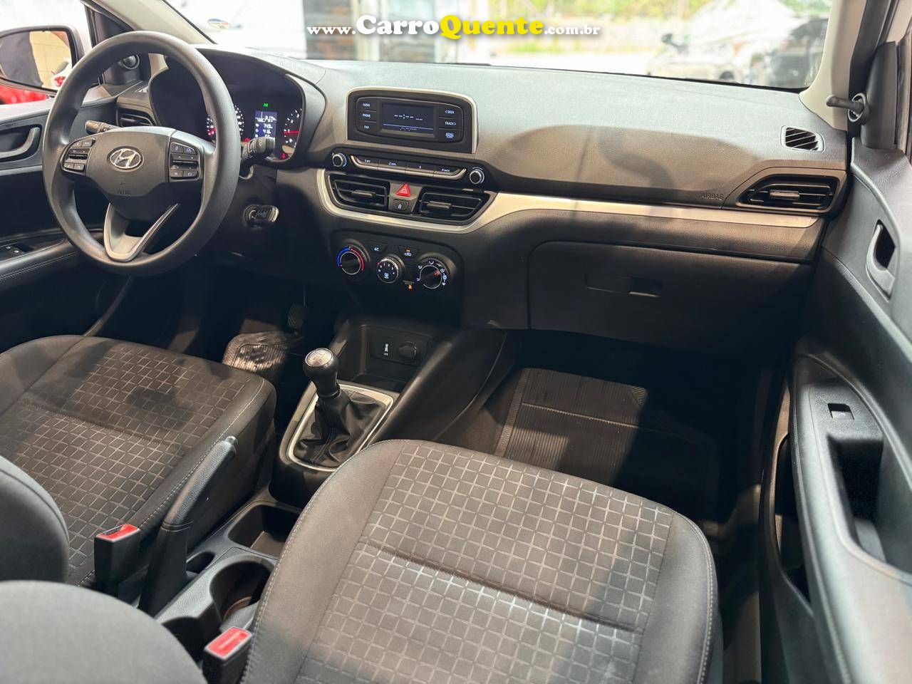 HYUNDAI HB20 1.0 12V SENSE PLUS 2025 - Loja