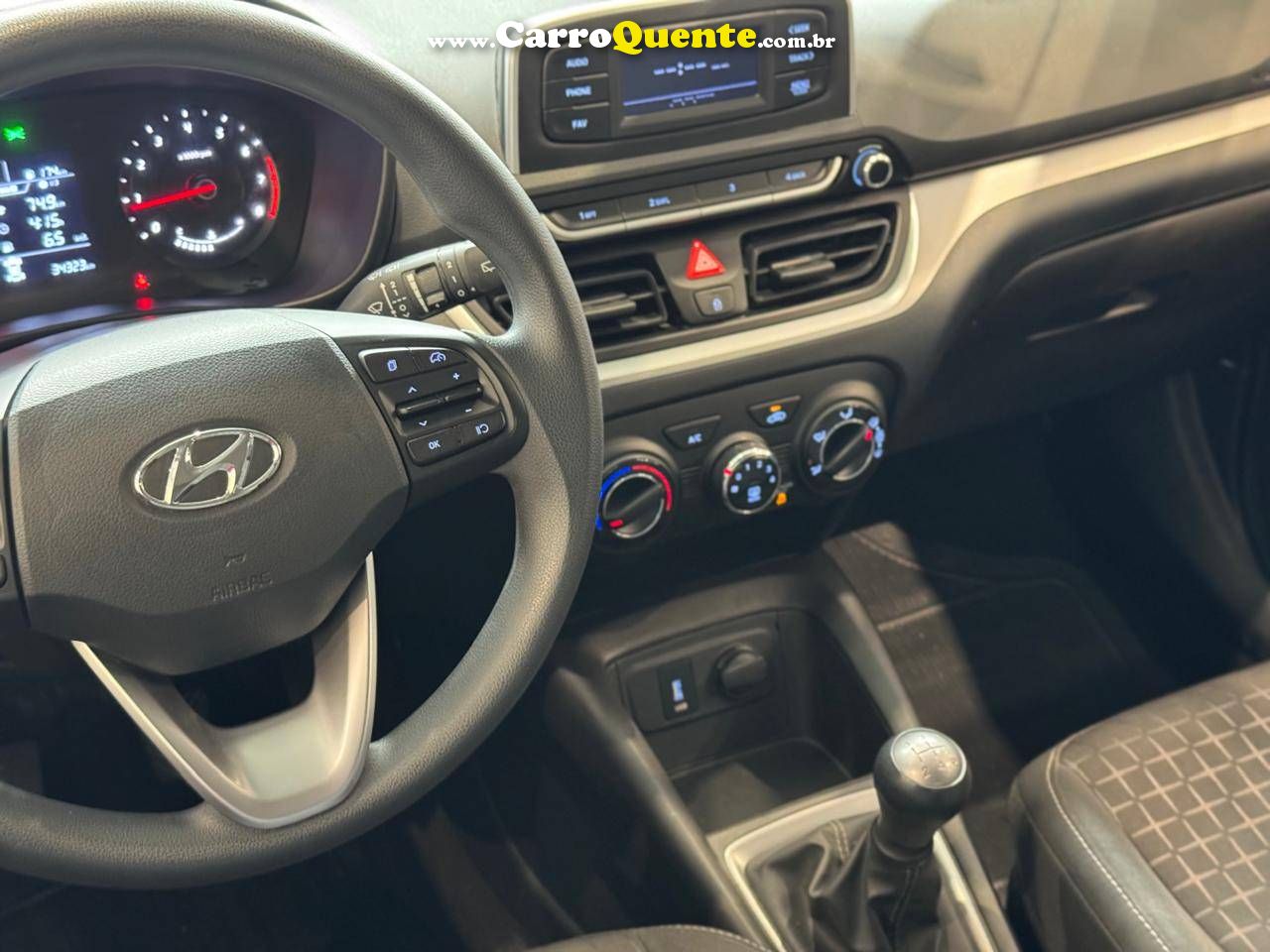 HYUNDAI HB20 1.0 12V SENSE PLUS 2025 - Loja