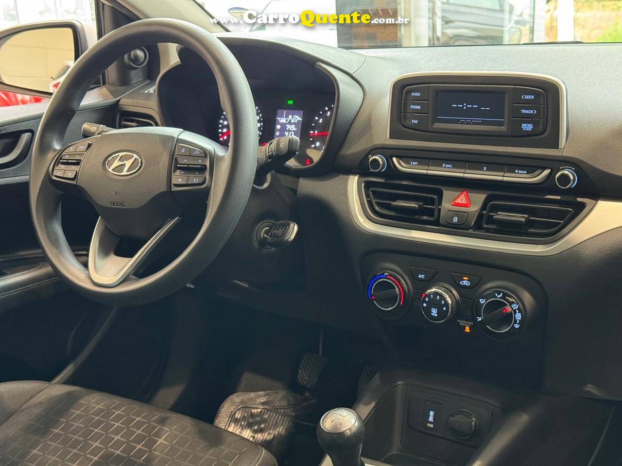 HYUNDAI HB20 1.0 12V SENSE PLUS 2025 - Loja