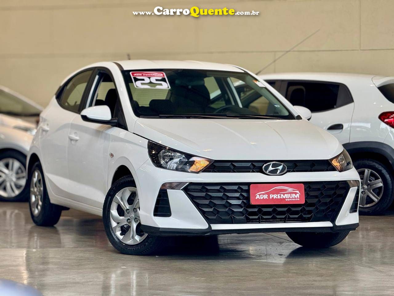 HYUNDAI HB20 1.0 12V SENSE PLUS 2025 - Loja