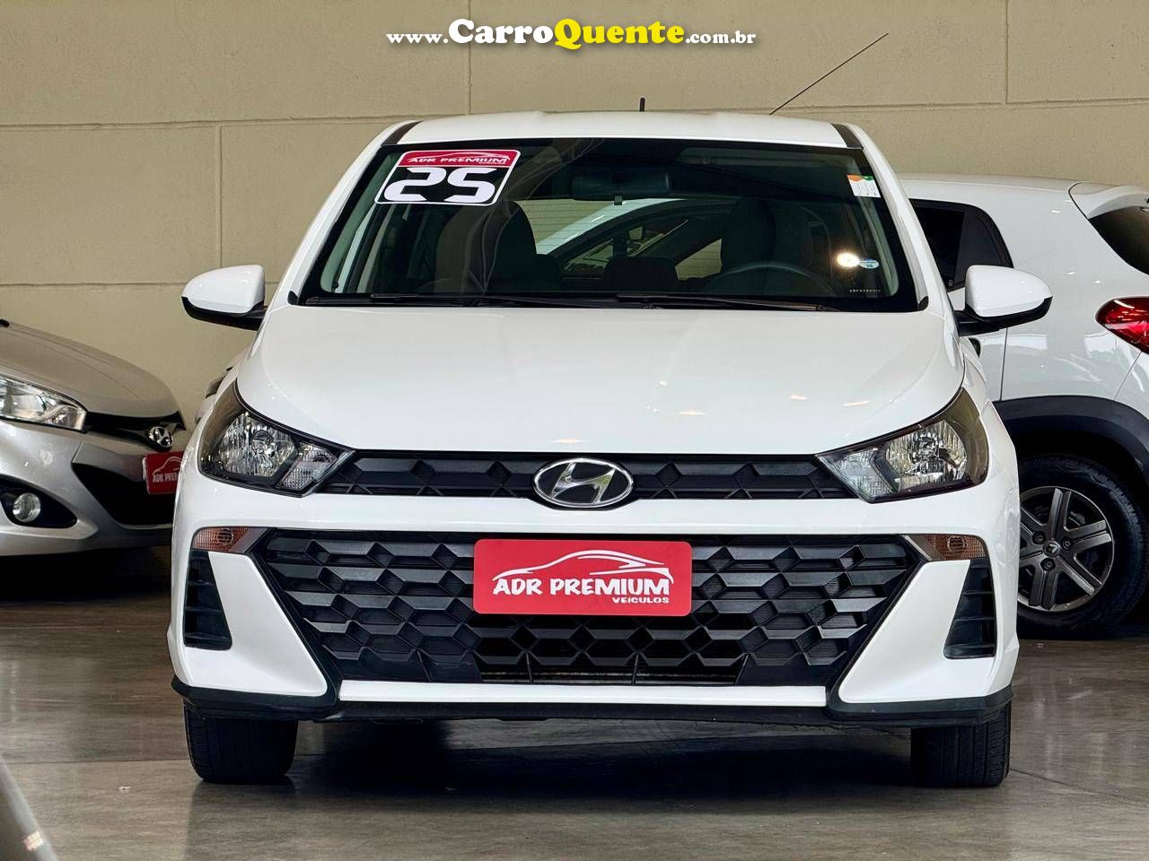 HYUNDAI HB20 1.0 12V SENSE PLUS 2025 - Loja