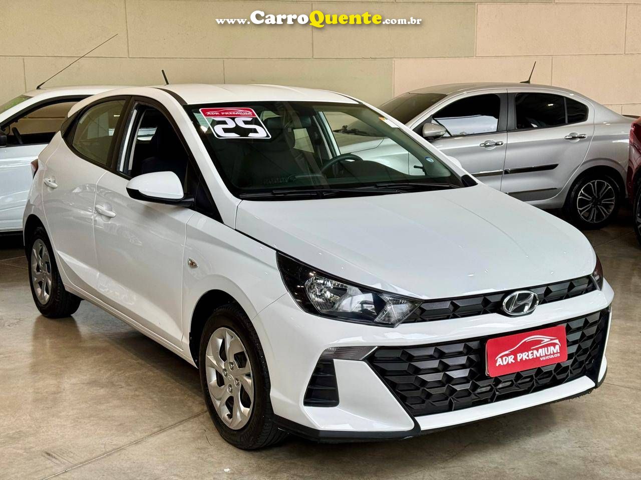 HYUNDAI HB20 1.0 12V SENSE PLUS 2025 - Loja