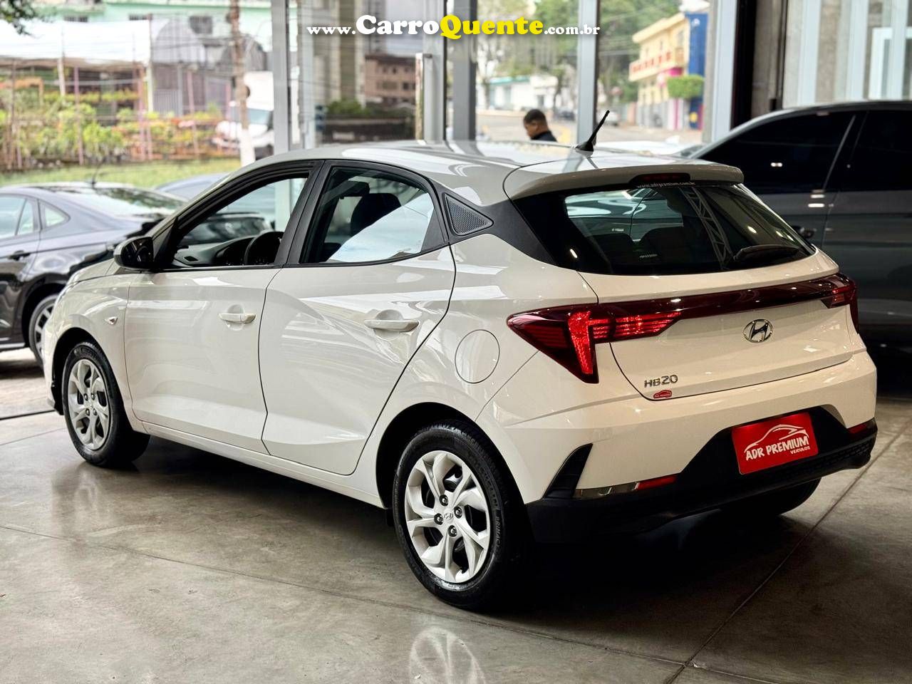 HYUNDAI HB20 1.0 12V SENSE PLUS 2025 - Loja