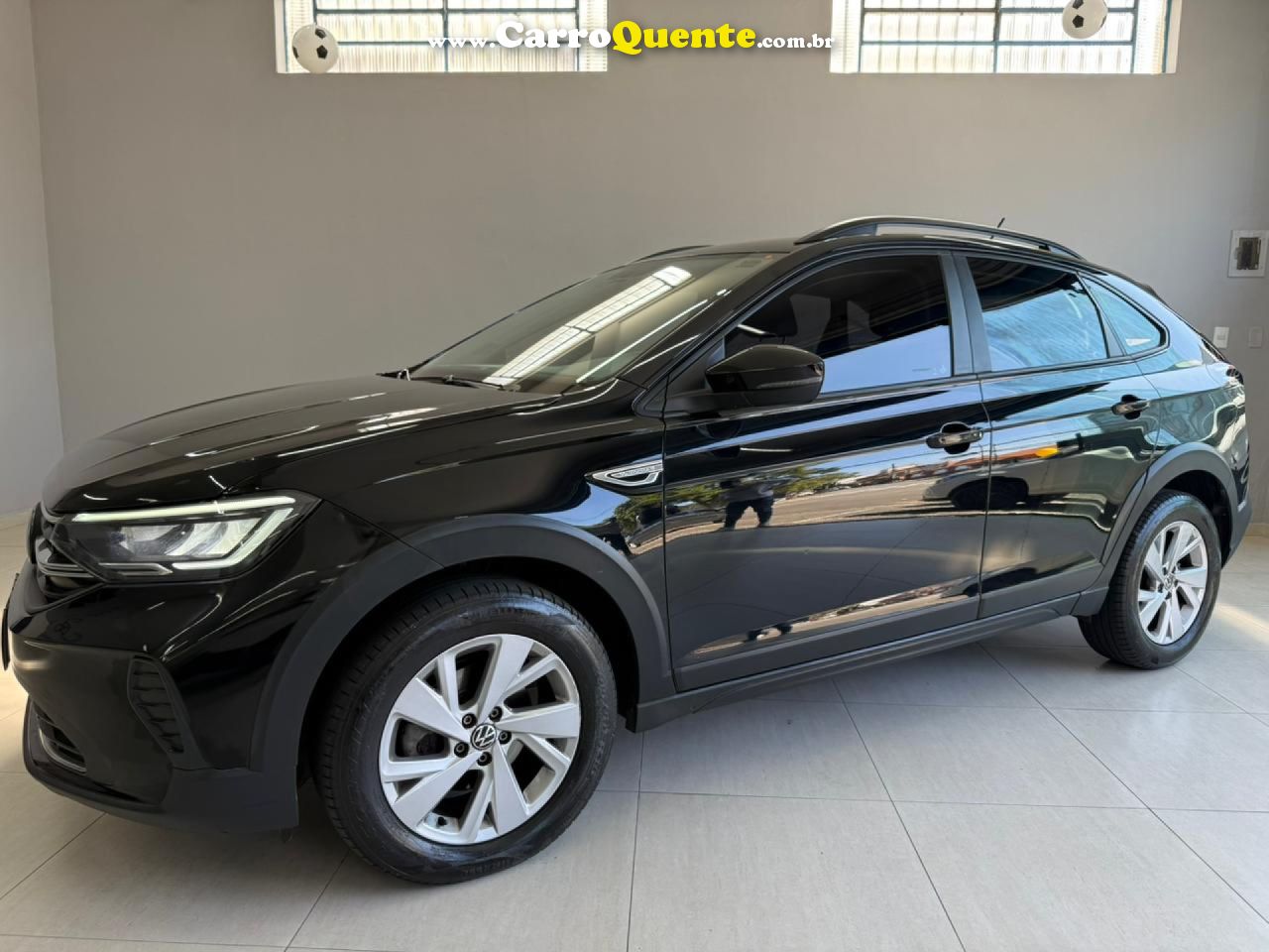 VOLKSWAGEN   NIVUS COMFORTLINE 1.0 200 TSI FLEX AUT.   PRETO 2024 1.0 FLEX - Loja