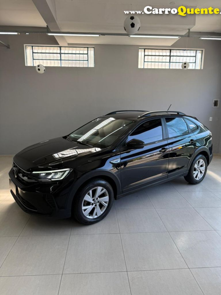 VOLKSWAGEN   NIVUS COMFORTLINE 1.0 200 TSI FLEX AUT.   PRETO 2024 1.0 FLEX - Loja