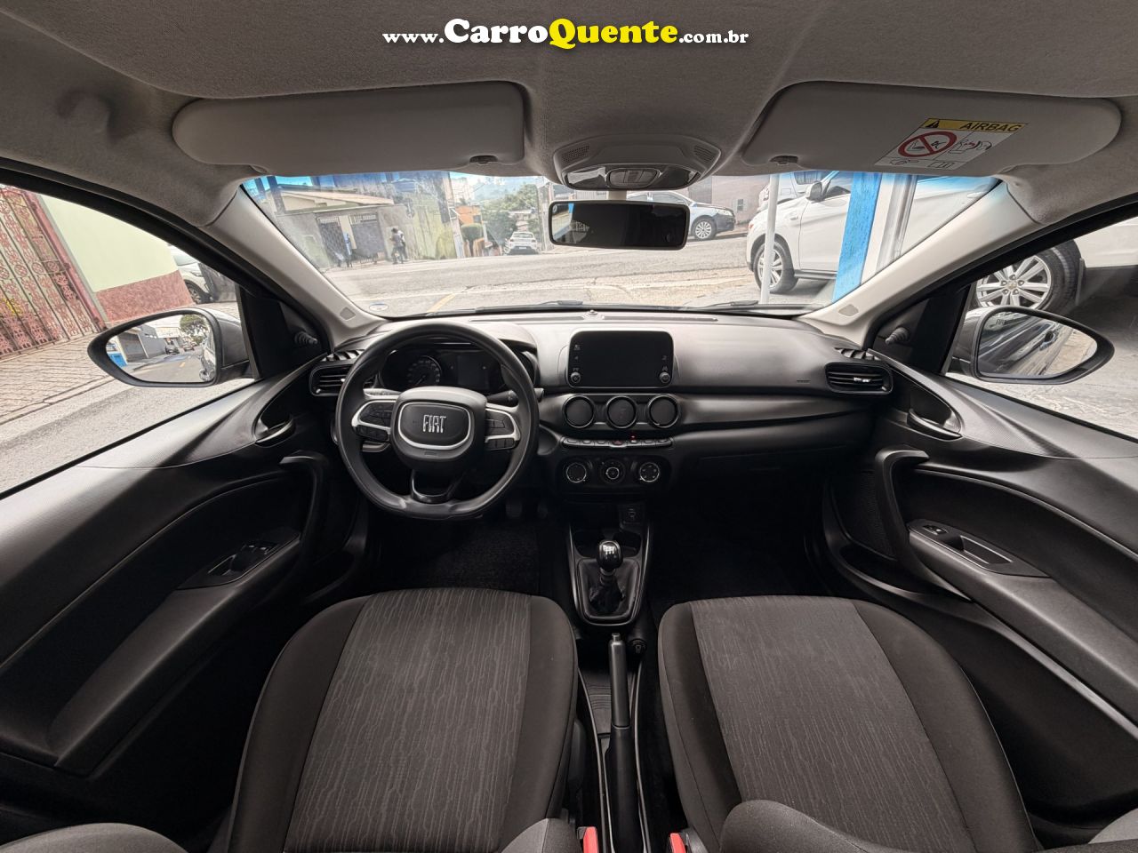 FIAT   ARGO DRIVE 1.0 6V FLEX   CINZA 2025 1.0 FLEX - Loja