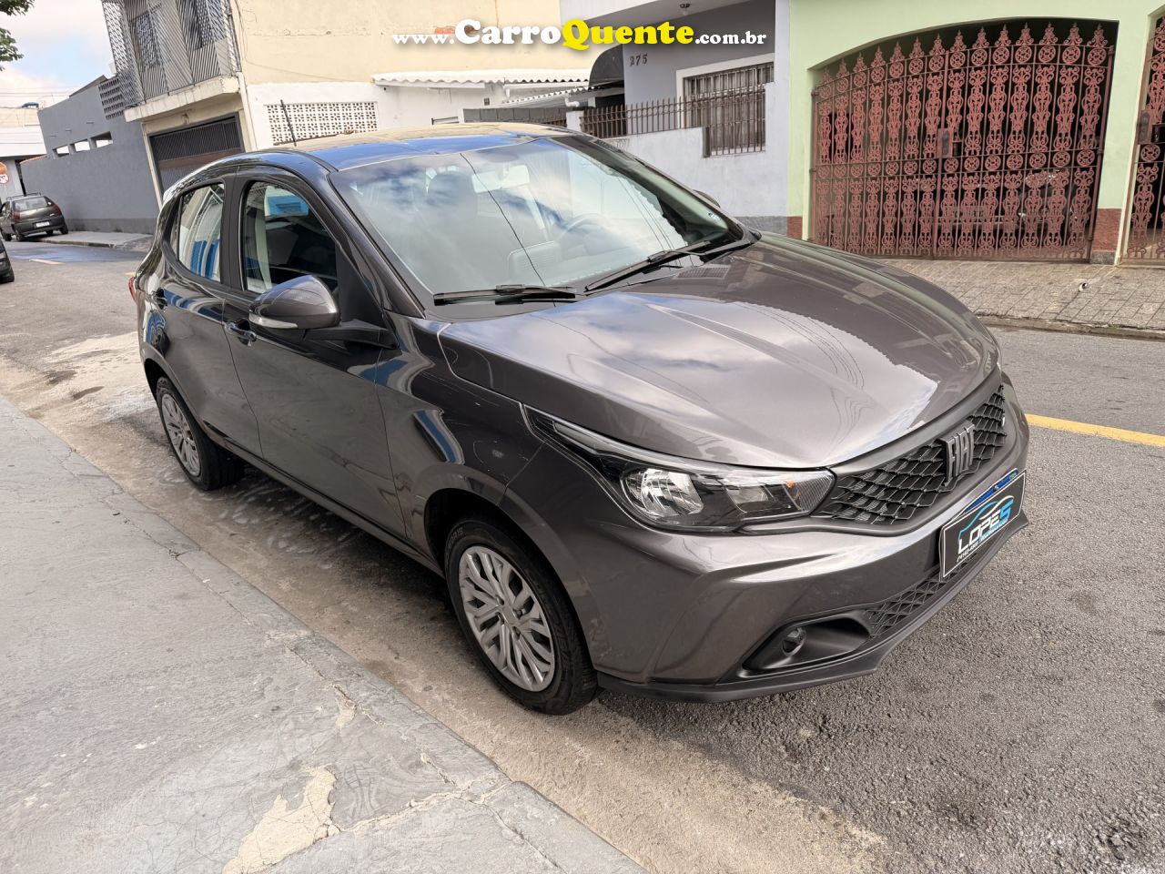 FIAT   ARGO DRIVE 1.0 6V FLEX   CINZA 2025 1.0 FLEX - Loja