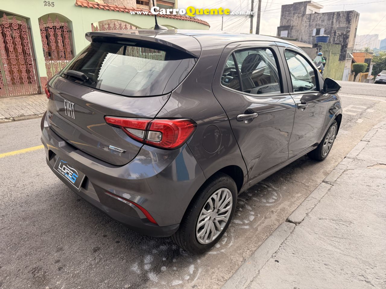 FIAT   ARGO DRIVE 1.0 6V FLEX   CINZA 2025 1.0 FLEX - Loja