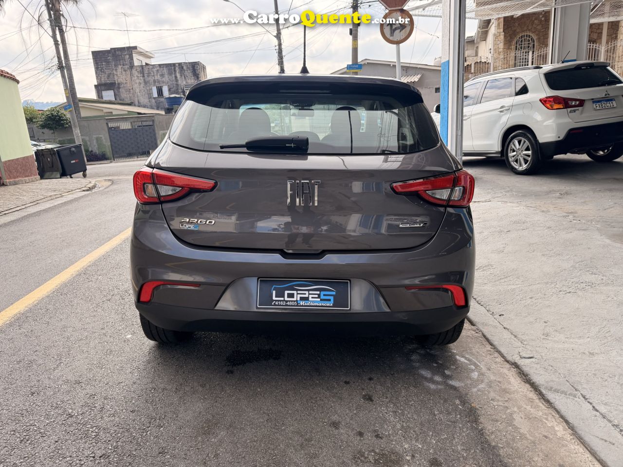 FIAT   ARGO DRIVE 1.0 6V FLEX   CINZA 2025 1.0 FLEX - Loja