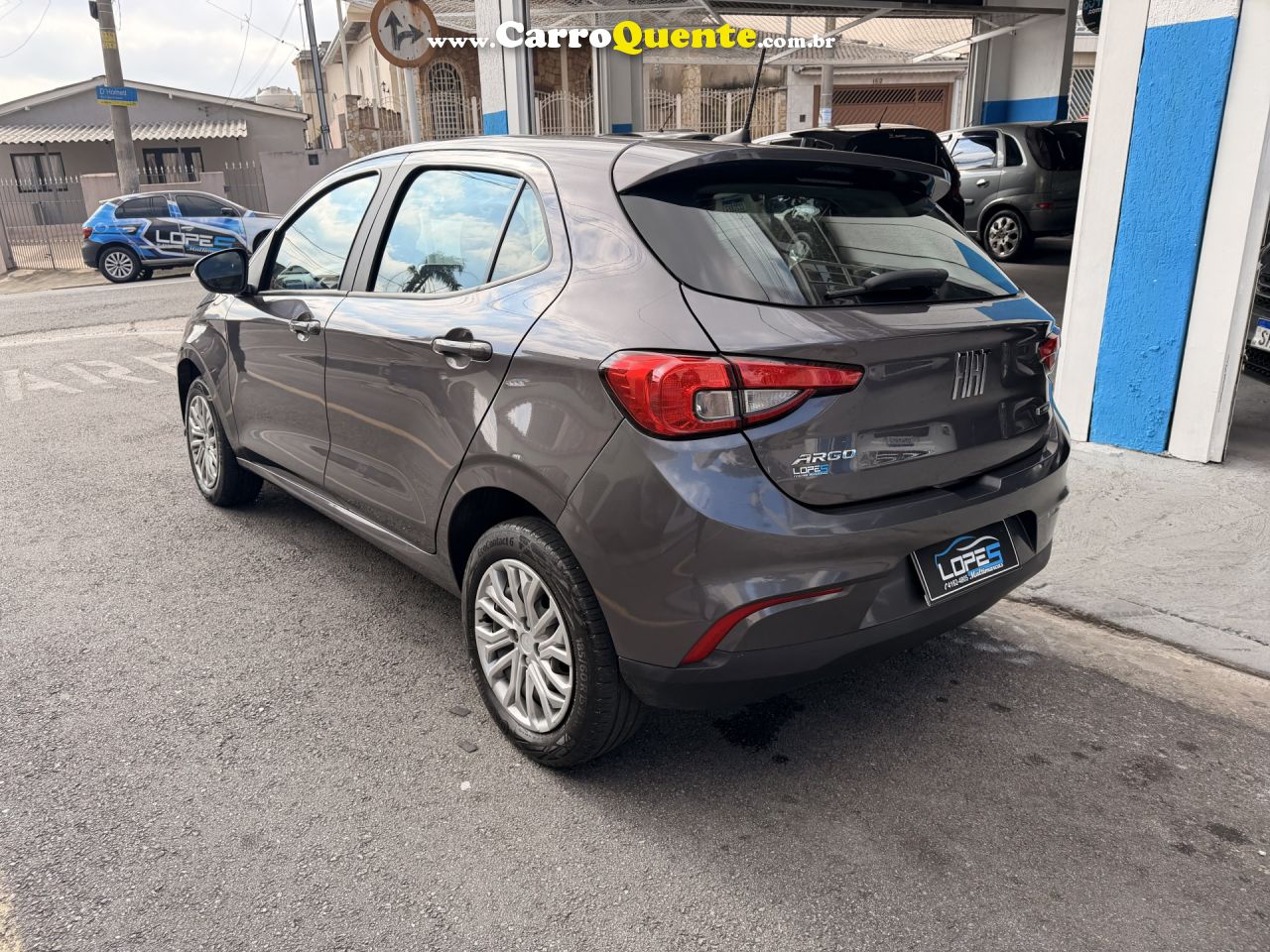FIAT   ARGO DRIVE 1.0 6V FLEX   CINZA 2025 1.0 FLEX - Loja