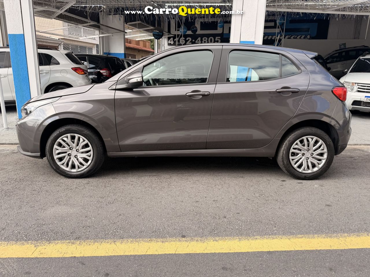 FIAT   ARGO DRIVE 1.0 6V FLEX   CINZA 2025 1.0 FLEX - Loja