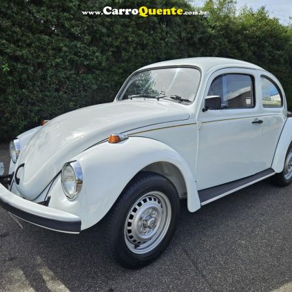 VOLKSWAGEN   FUSCA   BRANCO 1995 1600 GASOLINA