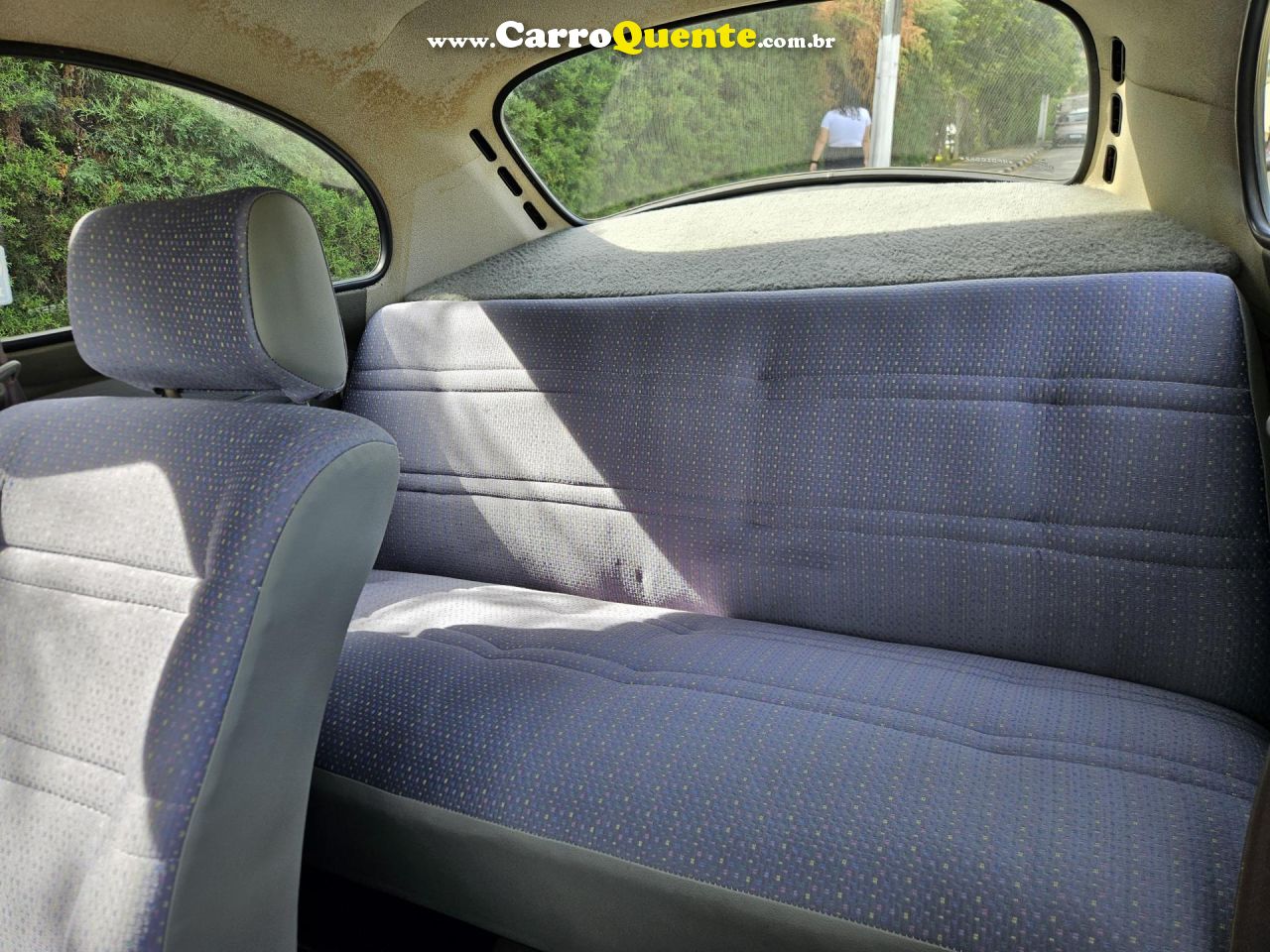 VOLKSWAGEN   FUSCA   BRANCO 1995 1600 GASOLINA - Loja