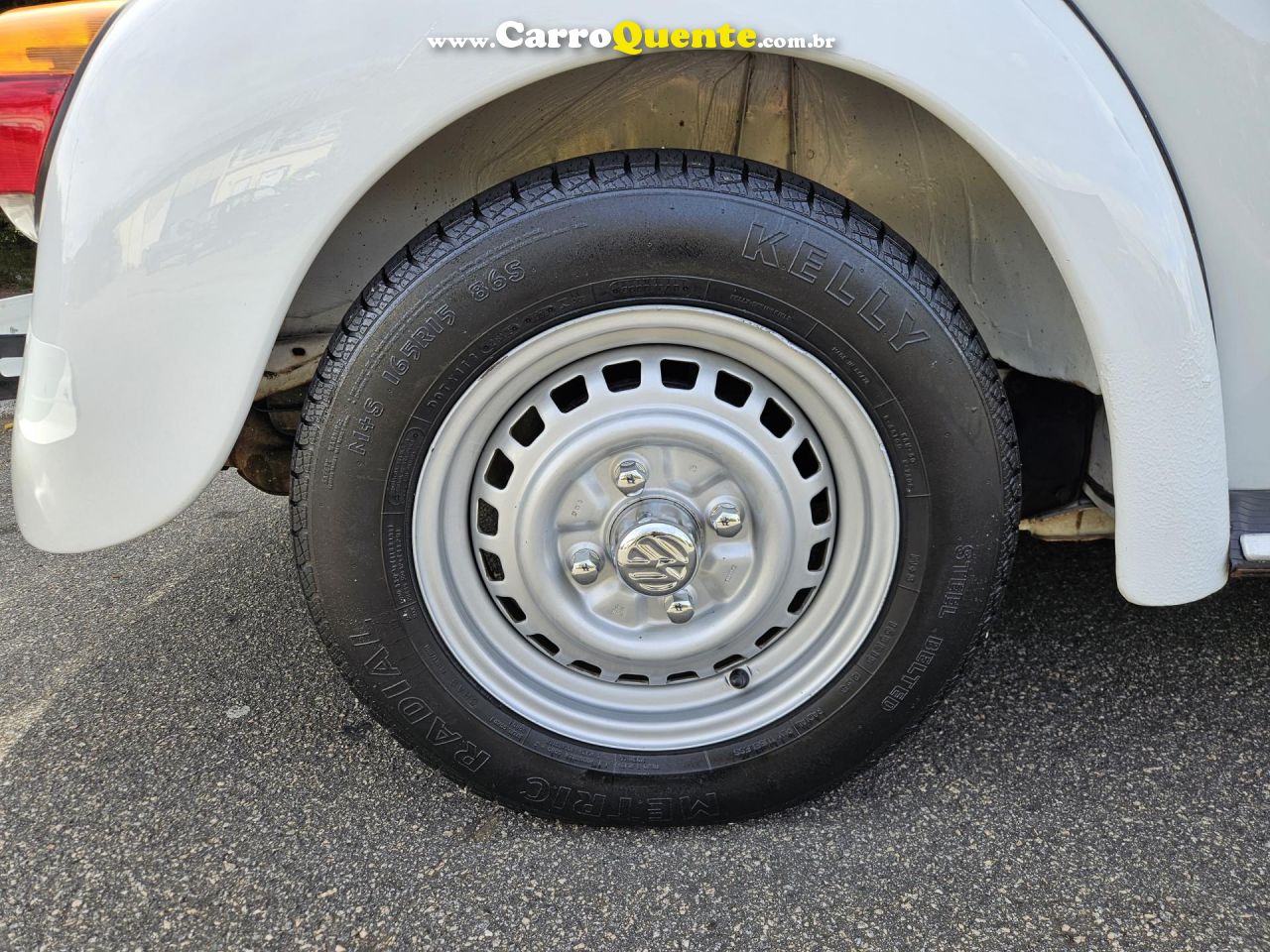 VOLKSWAGEN   FUSCA   BRANCO 1995 1600 GASOLINA - Loja
