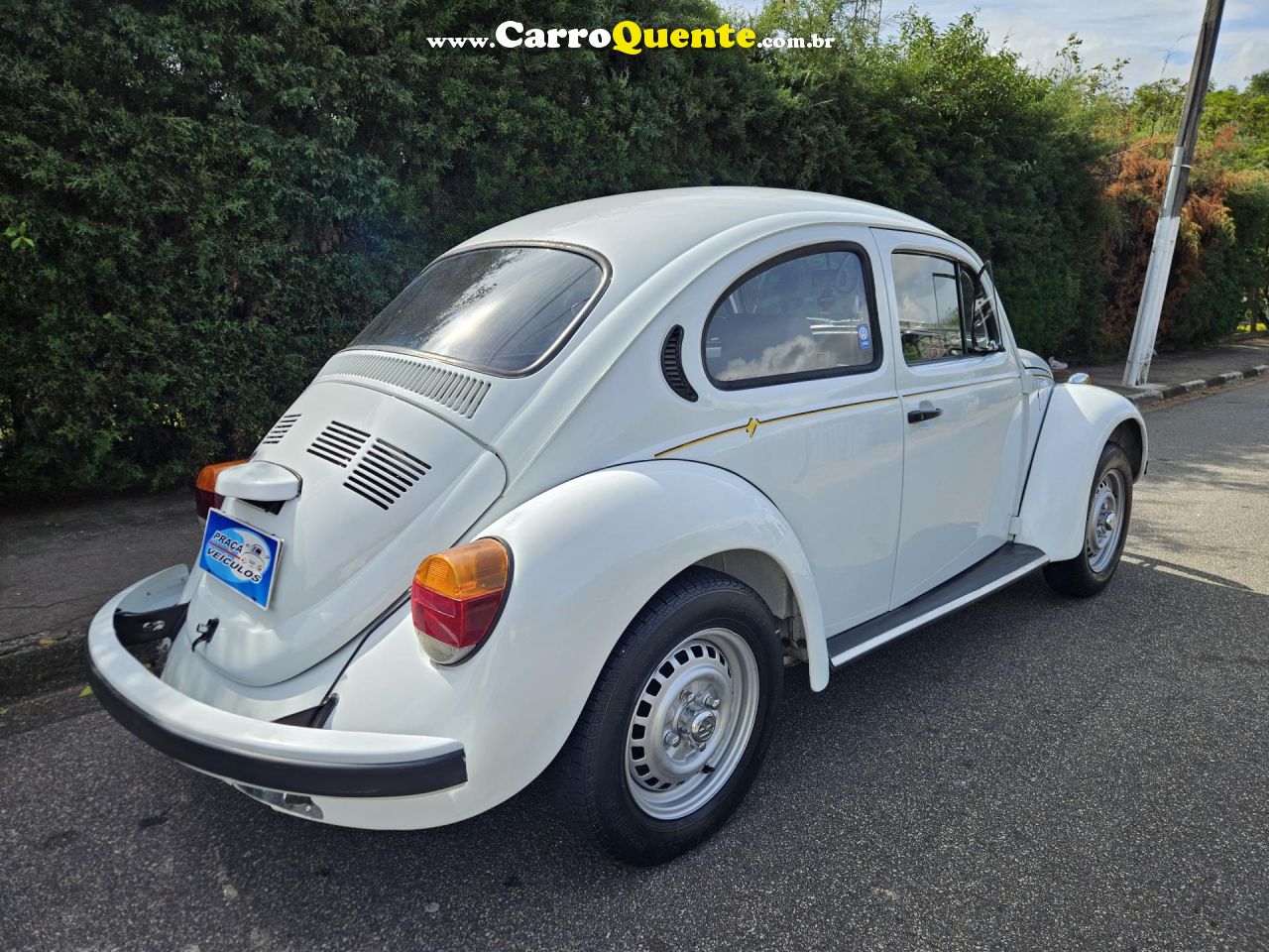 VOLKSWAGEN   FUSCA   BRANCO 1995 1600 GASOLINA - Loja