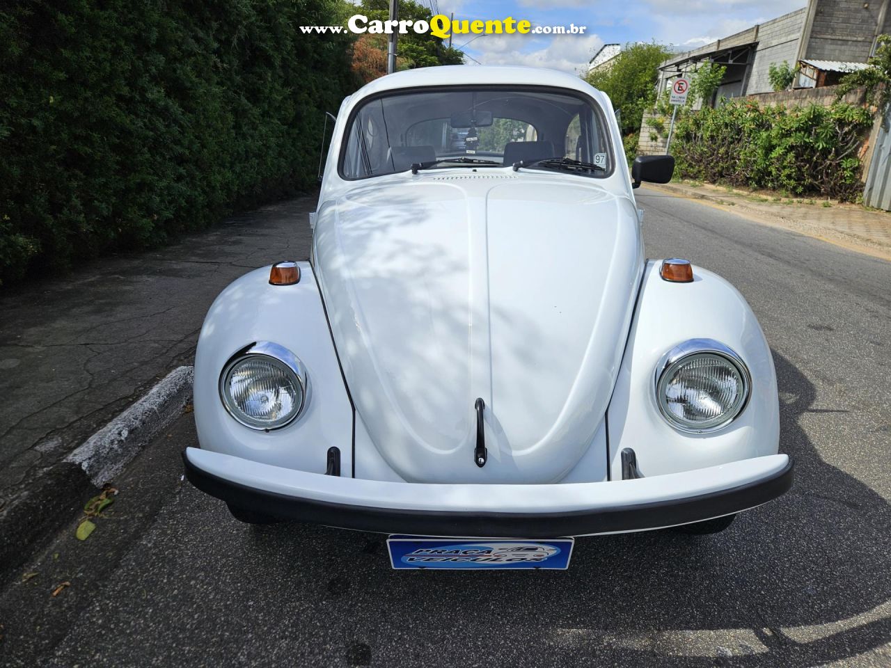 VOLKSWAGEN   FUSCA   BRANCO 1995 1600 GASOLINA - Loja