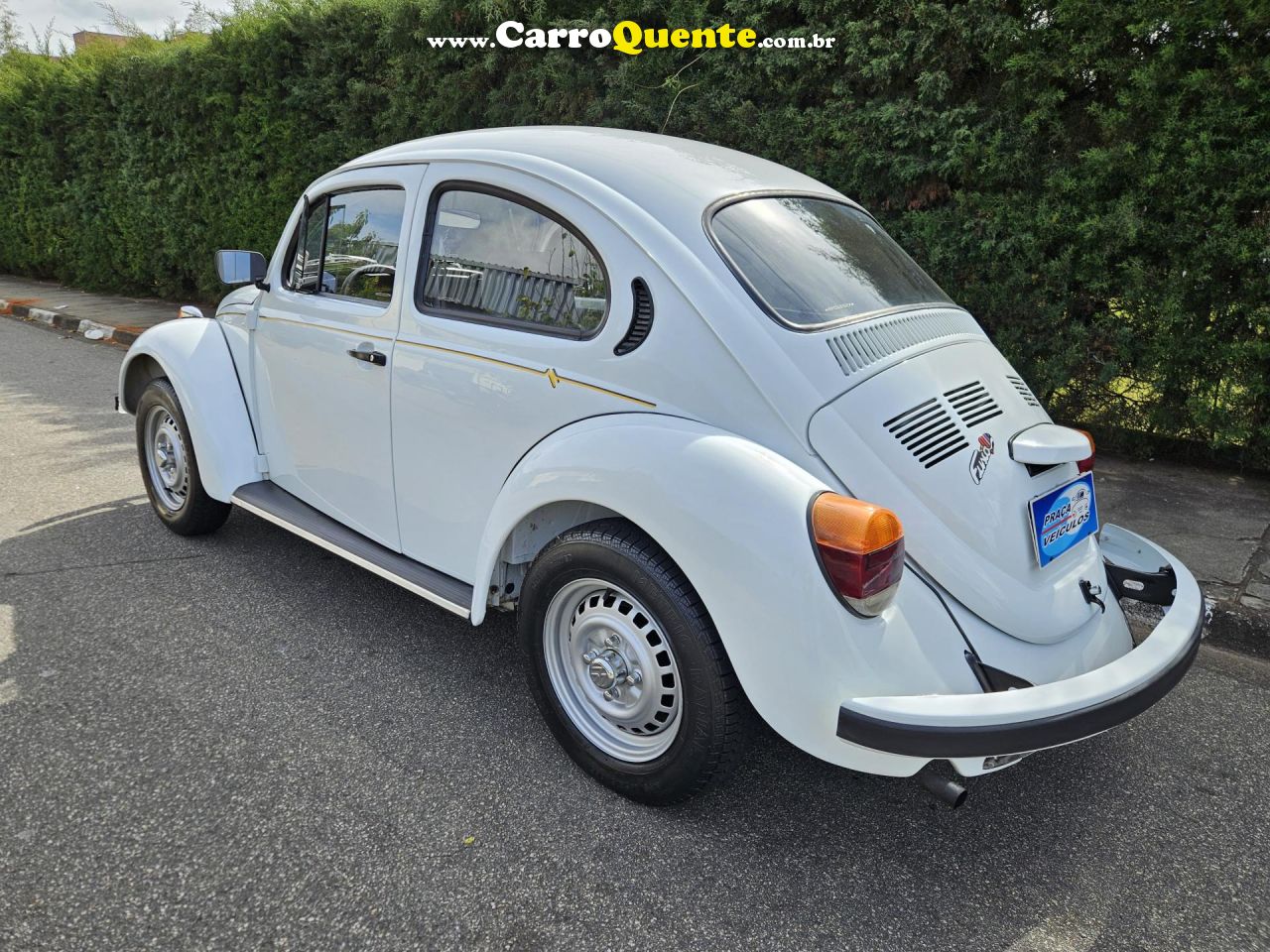 VOLKSWAGEN   FUSCA   BRANCO 1995 1600 GASOLINA - Loja