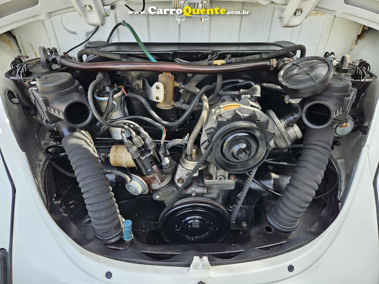 VOLKSWAGEN   FUSCA   BRANCO 1995 1600 GASOLINA - Loja