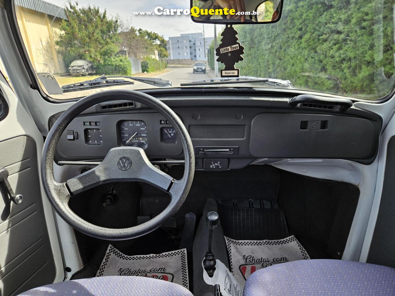 VOLKSWAGEN   FUSCA   BRANCO 1995 1600 GASOLINA - Loja