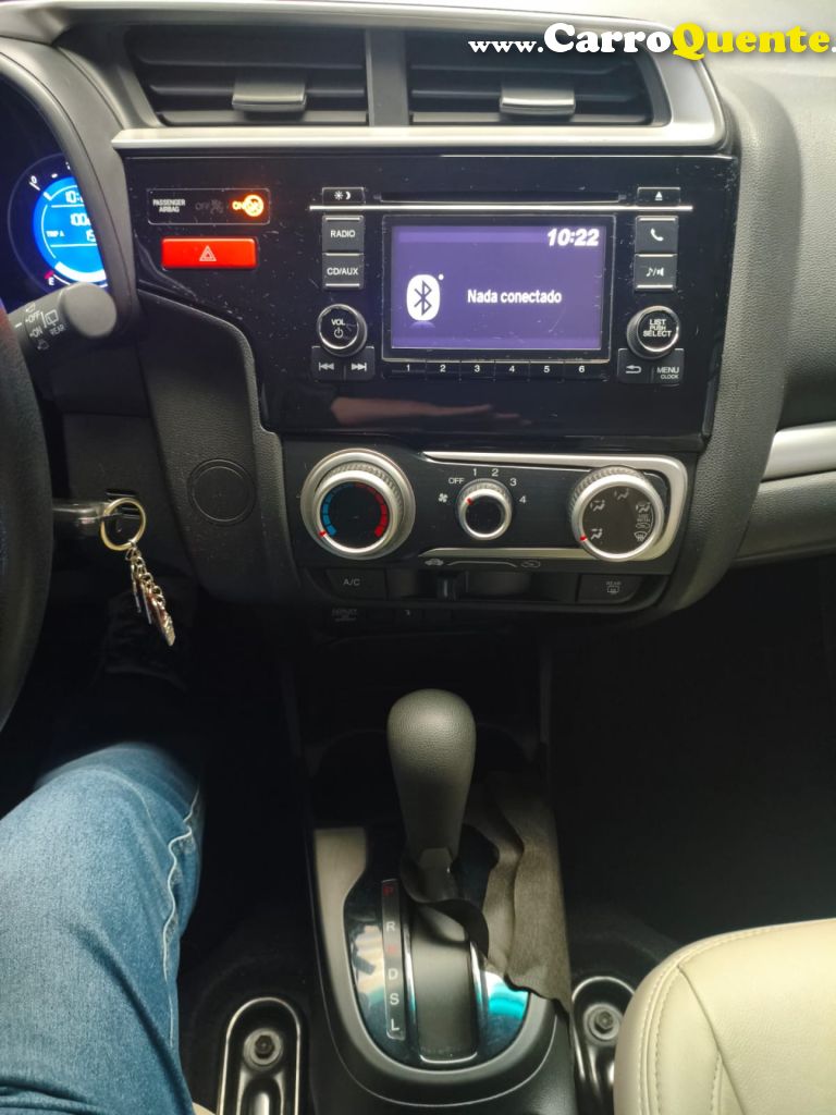 HONDA   WR-V EX 1.5 FLEXONE 16V 5P AUT.   CINZA 2018 1.5 FLEX - Loja