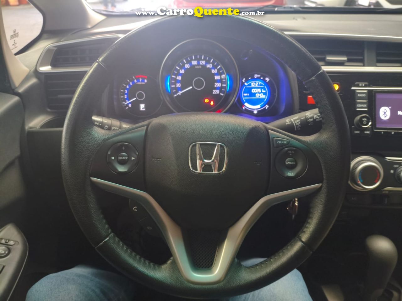 HONDA   WR-V EX 1.5 FLEXONE 16V 5P AUT.   CINZA 2018 1.5 FLEX - Loja
