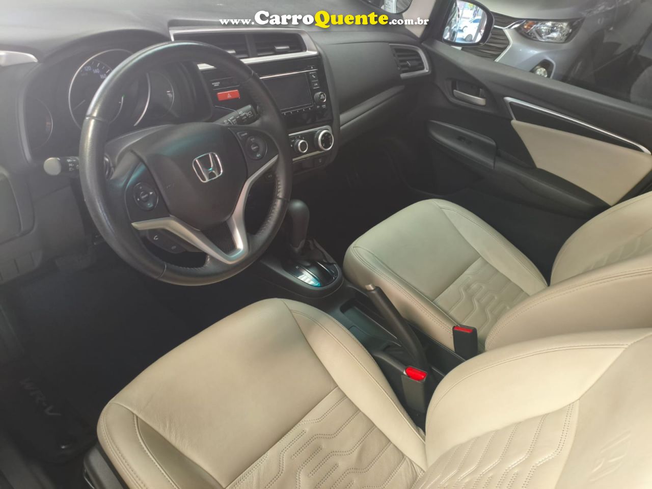 HONDA   WR-V EX 1.5 FLEXONE 16V 5P AUT.   CINZA 2018 1.5 FLEX - Loja