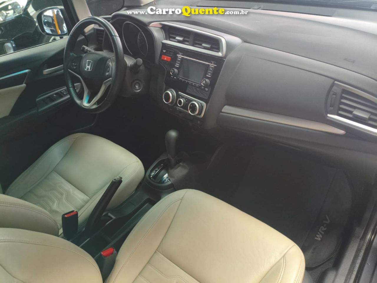 HONDA   WR-V EX 1.5 FLEXONE 16V 5P AUT.   CINZA 2018 1.5 FLEX - Loja