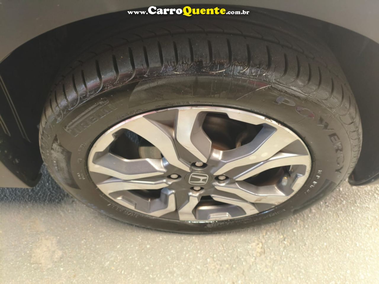 HONDA   WR-V EX 1.5 FLEXONE 16V 5P AUT.   CINZA 2018 1.5 FLEX - Loja