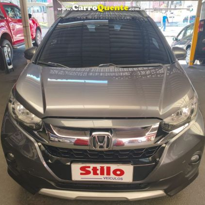 HONDA   WR-V EX 1.5 FLEXONE 16V 5P AUT.   CINZA 2018 1.5 FLEX