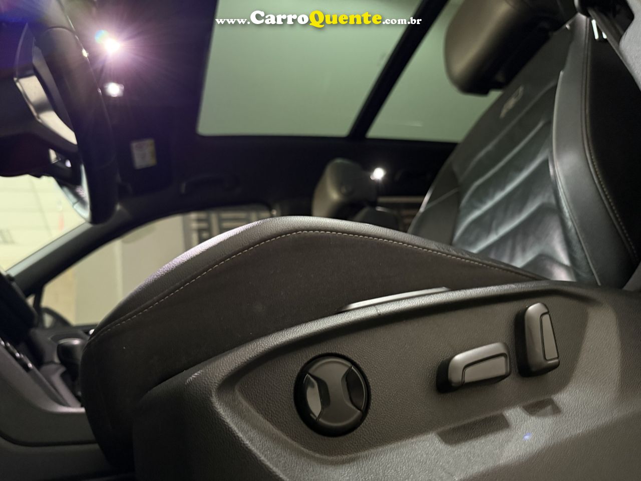 VOLKSWAGEN   TIGUAN ALLSPAC R-LINE 350 TSI 2.0 4X4   CINZA 2018 2.0 GASOLINA - Loja