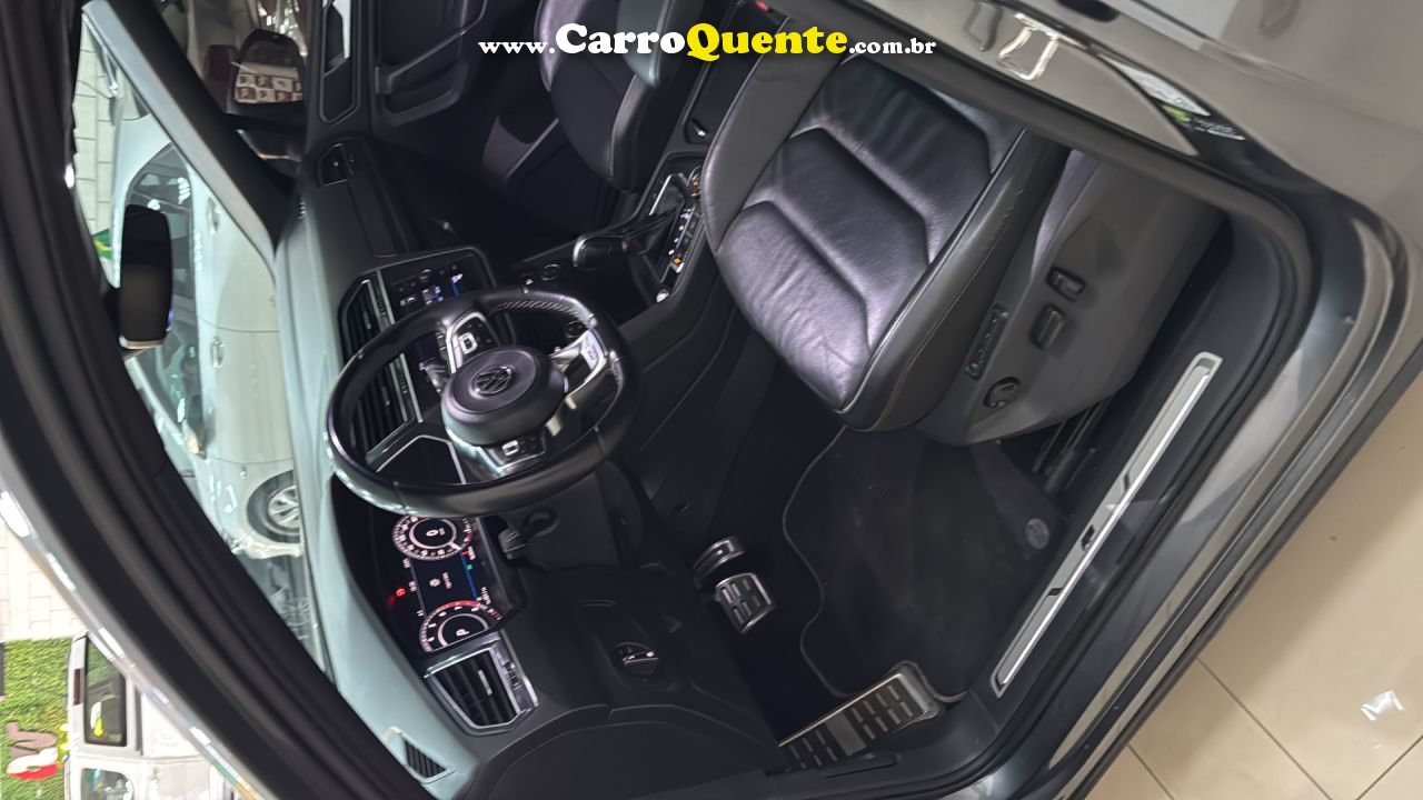 VOLKSWAGEN   TIGUAN ALLSPAC R-LINE 350 TSI 2.0 4X4   CINZA 2018 2.0 GASOLINA - Loja