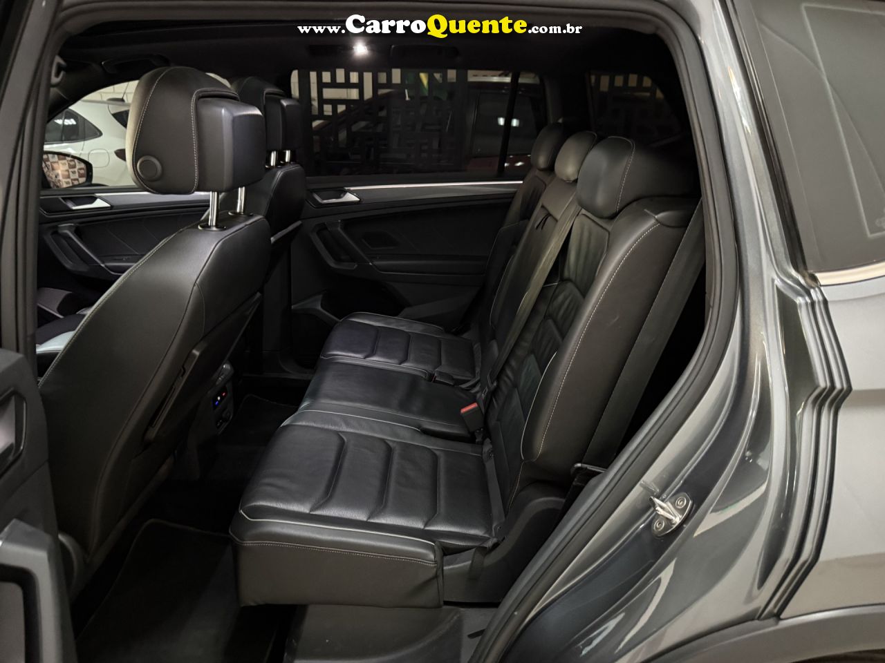 VOLKSWAGEN   TIGUAN ALLSPAC R-LINE 350 TSI 2.0 4X4   CINZA 2018 2.0 GASOLINA - Loja