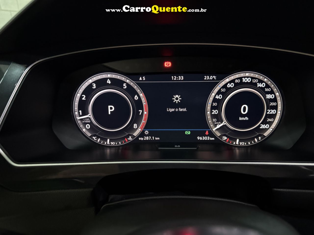 VOLKSWAGEN   TIGUAN ALLSPAC R-LINE 350 TSI 2.0 4X4   CINZA 2018 2.0 GASOLINA - Loja