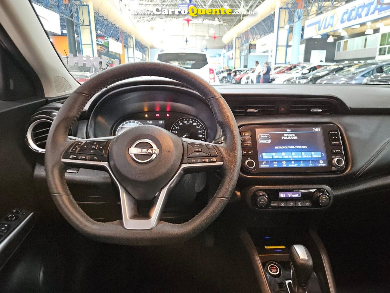 NISSAN KICKS 1.6 16V EXCLUSIVE 2024 - Loja